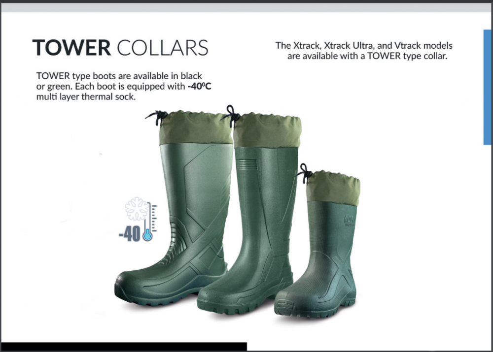 Cizme DRY Walker Xtrack Short - Tower Green - 46 [1]