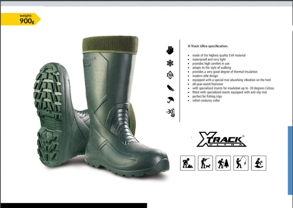 Cizme DRY Walker Xtrack Ultra - Tower Green - 43 [1]