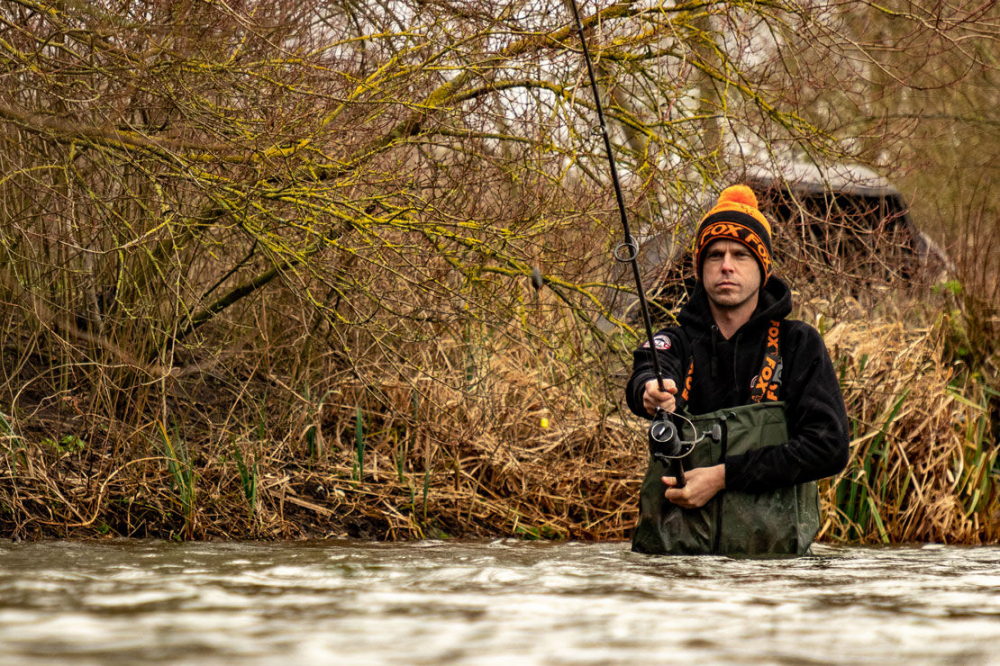 Кожанные ботинки (вейдерсы) Fox Green LW waders Размер 10/44 [6]