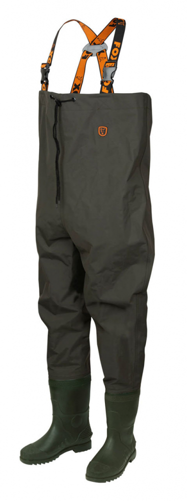 Кожанные ботинки (вейдерсы) Fox Green LW waders Размер 10/44 [2]