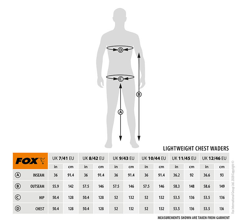 Кожанные ботинки (вейдерсы) Fox Green LW waders Размер 10/44 [8]