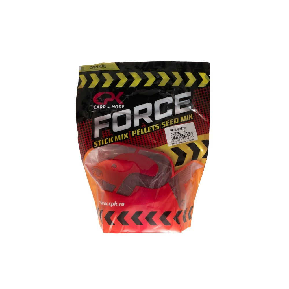 CLASSIC CATCHER GROUNDBAIT Готовая прикормка Клубника 1kg [1]