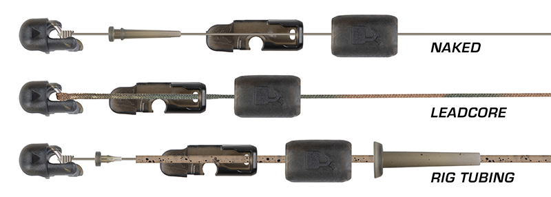Клипсы FOX Edges Camo Heli-Clip, 3 шт. [2]