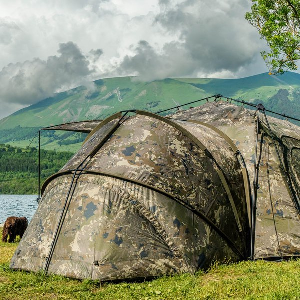 Спальная капсула Nash Bank Life Gazebo Camo Pro Sleeping Pod [6]