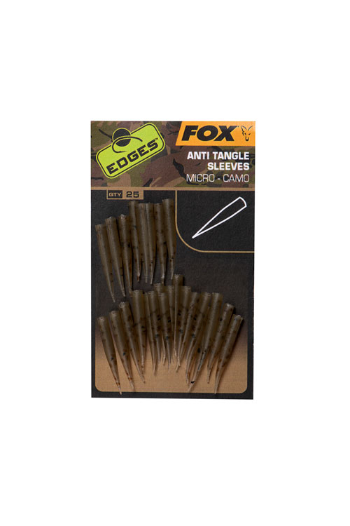 Conus din silicon FOX Edges Camo Micro AntiTangle [1]