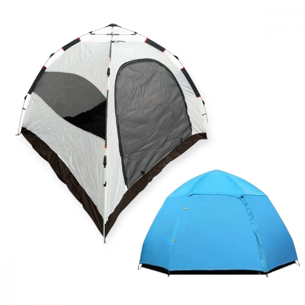 Cort albastru (LY-6002) 2.1m*2.1m*1.4m [1]