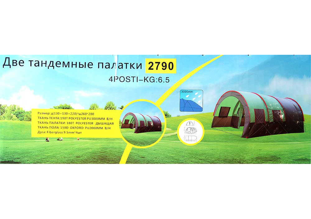 Cort tandem 2790 (I 130+130+220)*L 260*200 [2]