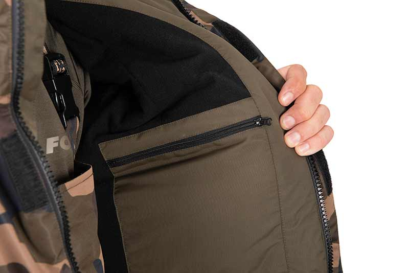 Costum Iarna Fox Wintersuit, Khaki/camo, Marimea 2XL [10]