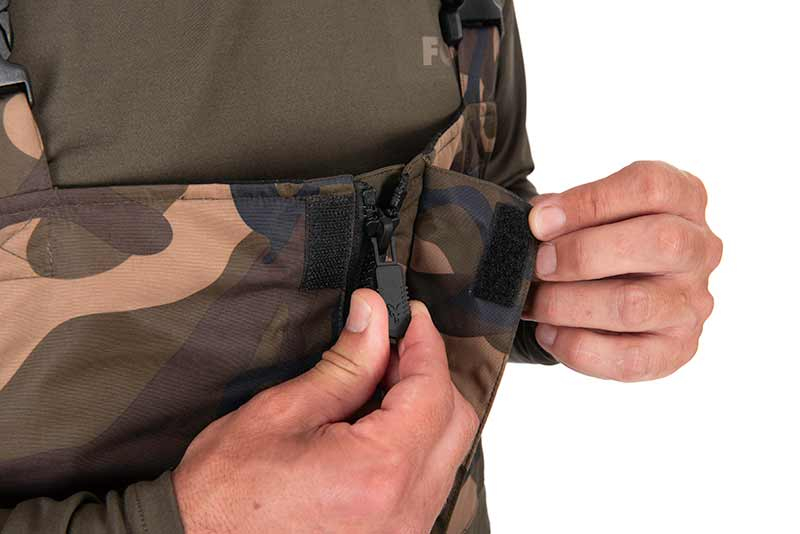 Costum Iarna Fox Wintersuit, Khaki/camo, Marimea 2XL [19]