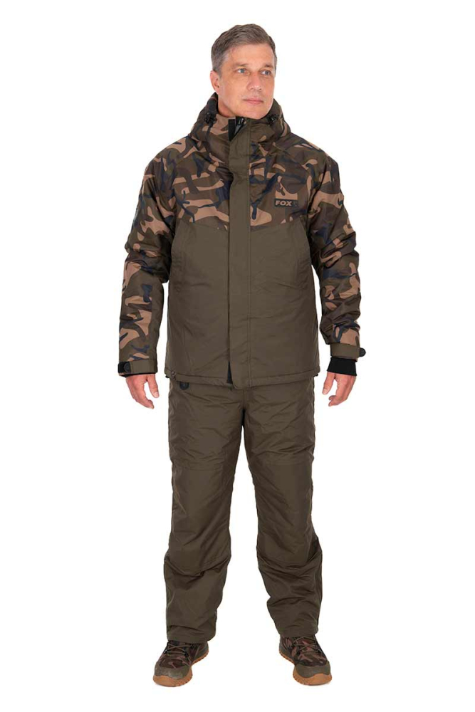 Costum Iarna Fox Wintersuit, Khaki/camo, Marimea 2XL [1]