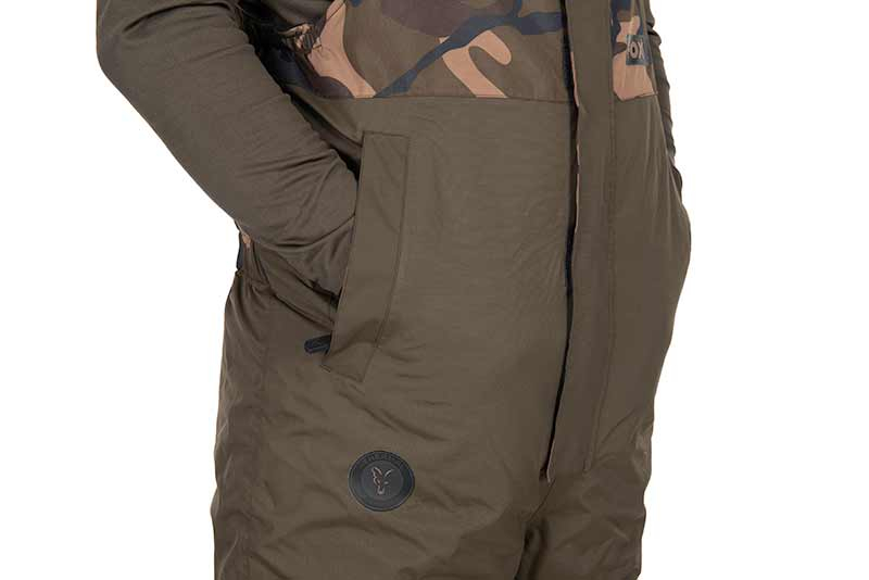 Costum Iarna Fox Wintersuit, Khaki/camo, Marimea 2XL [16]
