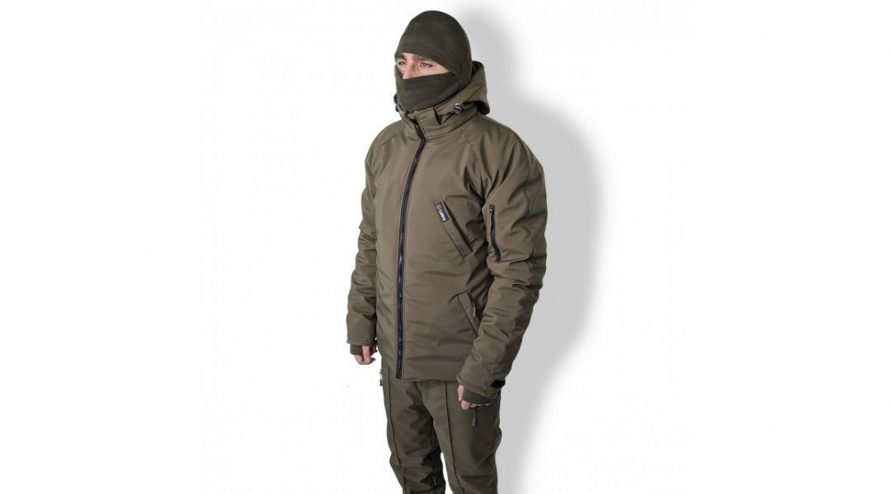 Costum LeRoy Softshell (Haki) (64-66 (3XL), inaltimea 176) [1]