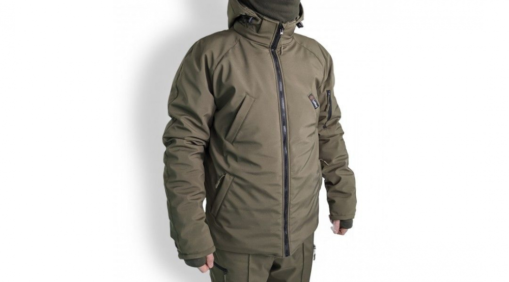 Костюм LeRoy Softshell (Олива) (64-66 (3XL), рост 182) [3]