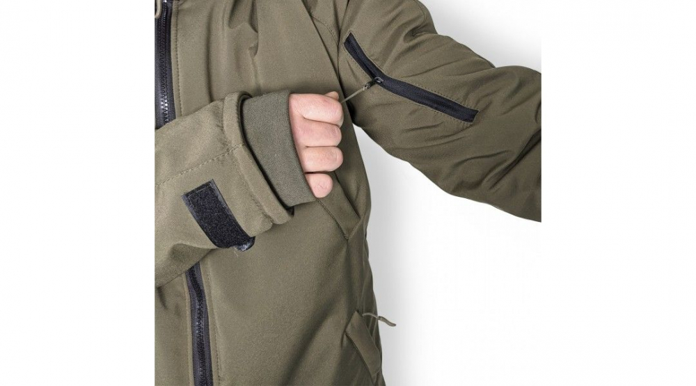 Костюм LeRoy Softshell (Олива) (64-66 (3XL), рост 182) [7]