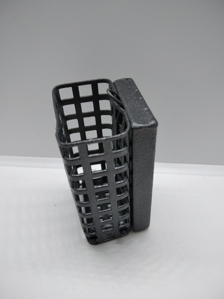 Coșuleț pentru nădit 140g (metal) [2]