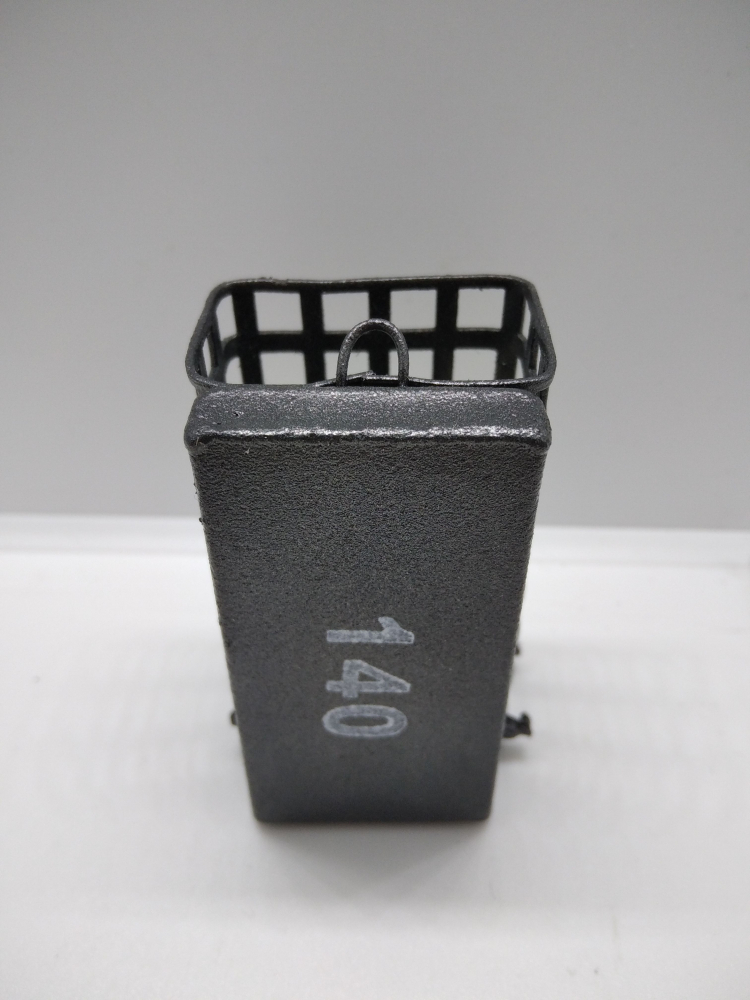 Coșuleț pentru nădit 140g (metal) [3]