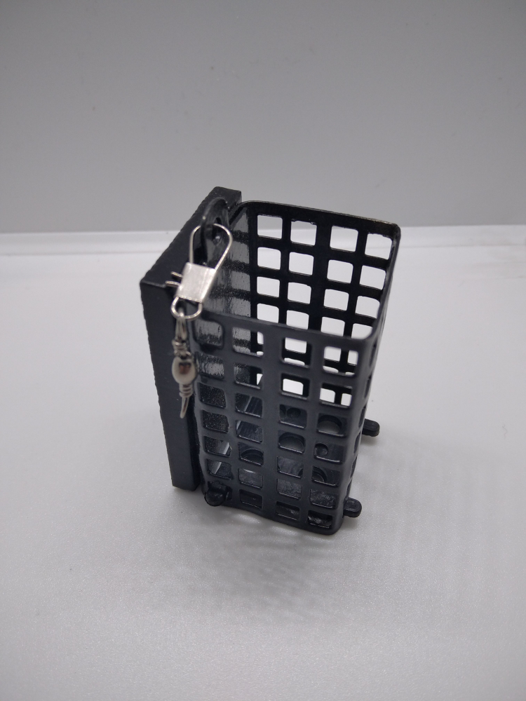 Coșuleț pentru nădit 90g (metal) [2]