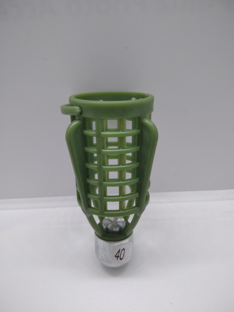 Coșuleț pentru nădit Glonte 50g (plastic) [1]