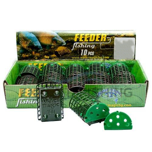 Кормушка RIVER FEEDER FL 120g [1]