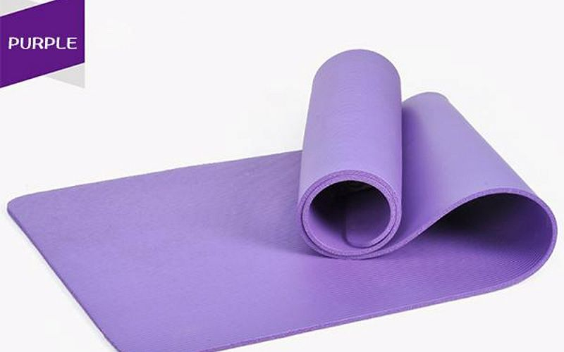 Covoras pentru yoga si fitness 183x61x1cm+HUSA [2]