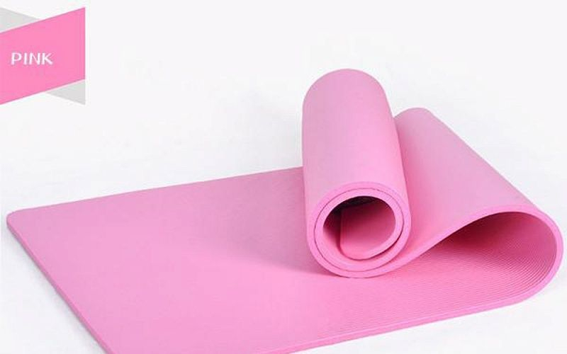 Covoras pentru yoga si fitness 183x61x1cm+HUSA [4]