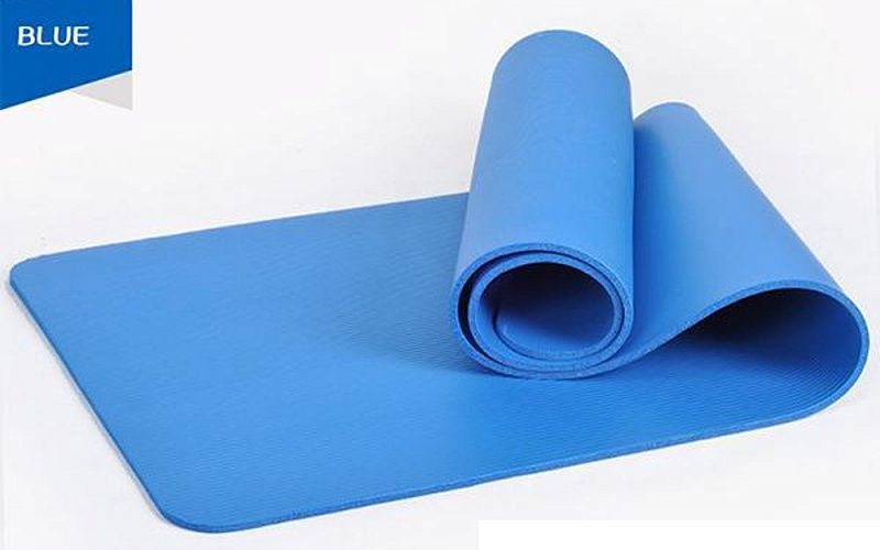 Covoras pentru yoga si fitness 183x61x1cm+HUSA [3]