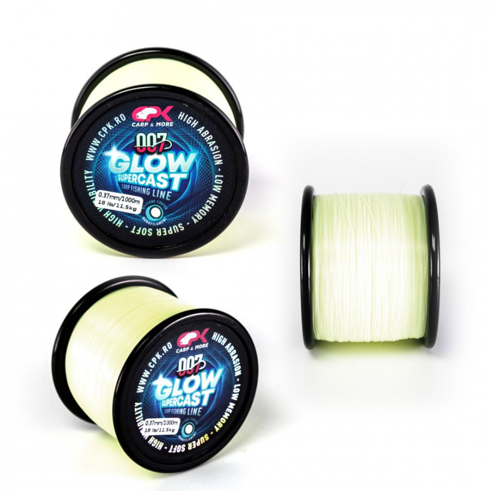 CPK GLOW SUPERCAST MOMOFILAMENT 0.28mm 1000m [1]