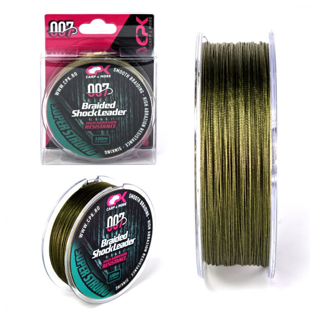 CPK007 Braided Shock Leader 0.25mm / 100m [1]