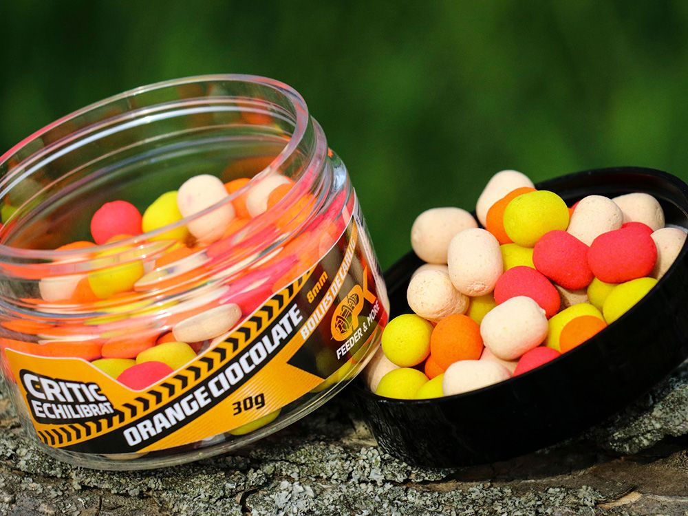Критически сбалансированные FEEDER KRILL 8mm 25g [2]