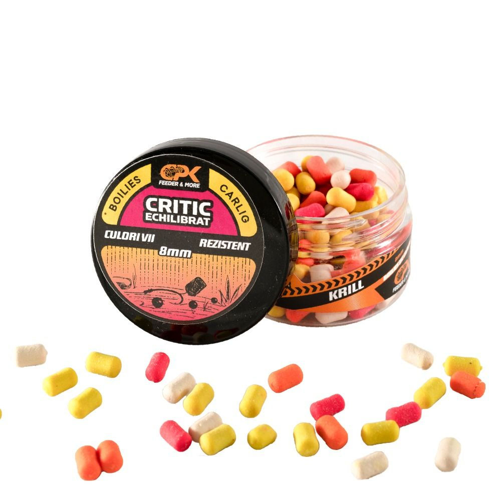 Критически сбалансированные FEEDER KRILL 8mm 25g [3]