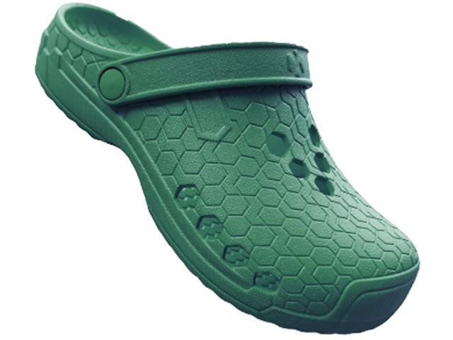 Кроксы DRY Walker Hex Open Green 16/45 [1]