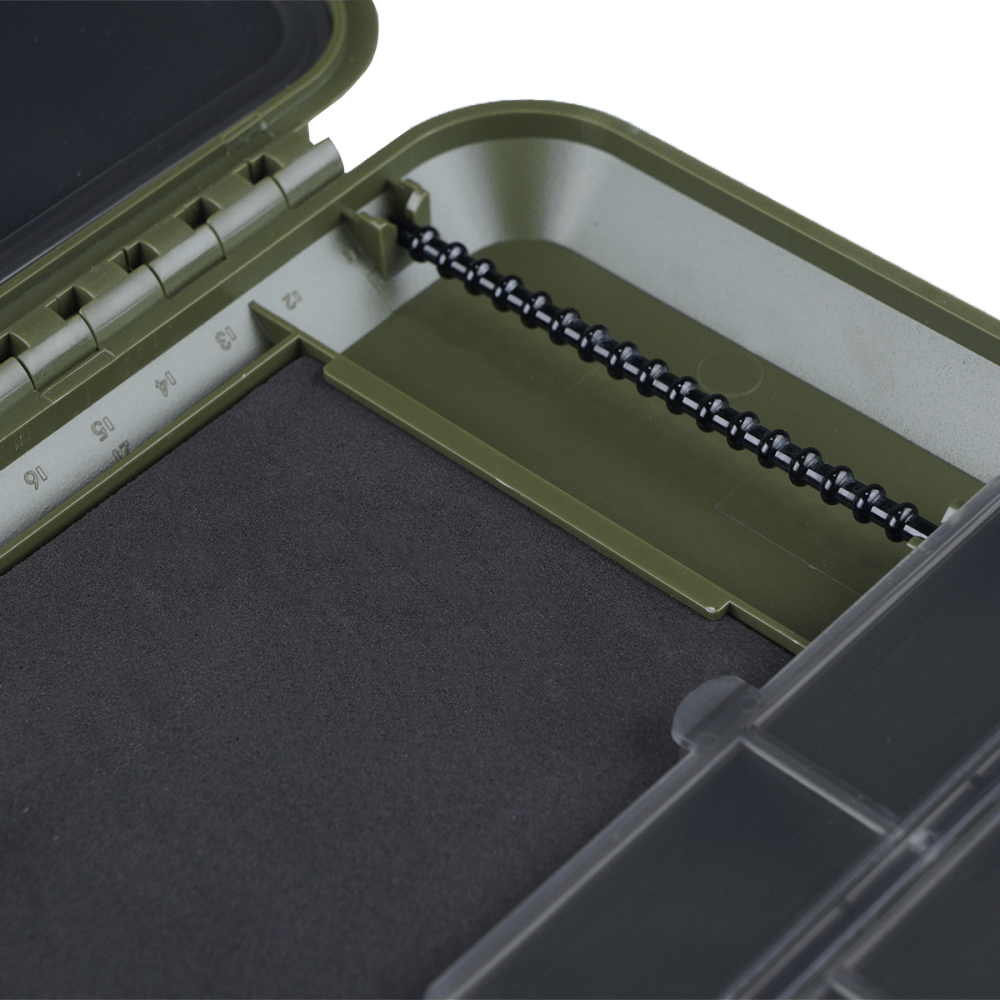 Коробка GC G.Carp Flat Tackle Box 34.5х17.5х7.5cm [6]