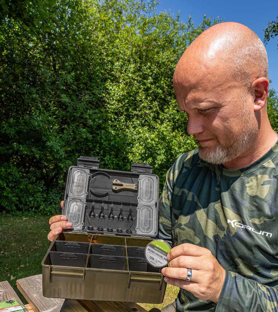 Коробка Korum TACKLE BLOX - UNLOADED [4]