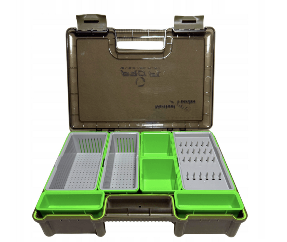 Cutie METHOD FEEDER PRO FL WATERPROOF ACCESSORY BOX [3]