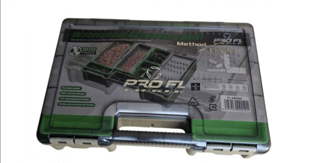 Cutie METHOD FEEDER PRO FL WATERPROOF ACCESSORY BOX [1]