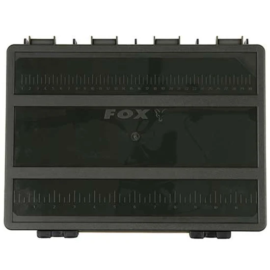 Cutie Pentru Accesorii Fox Eos Loaded Carp Tackle Box Large, 33x26x5cm [4]