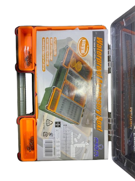 Cutie PRO FL cu set cosulete Flat + forma L351*W250*H80mm [2]