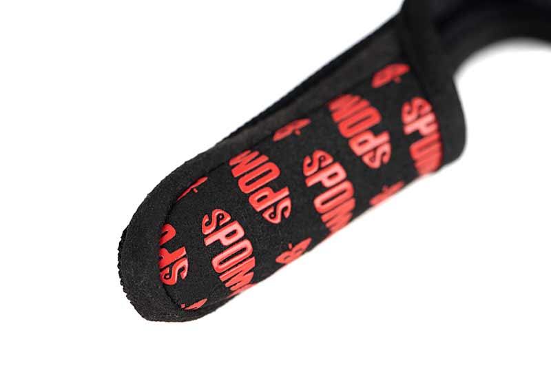 Degetar Spomb Finger Stall, Black-red [3]