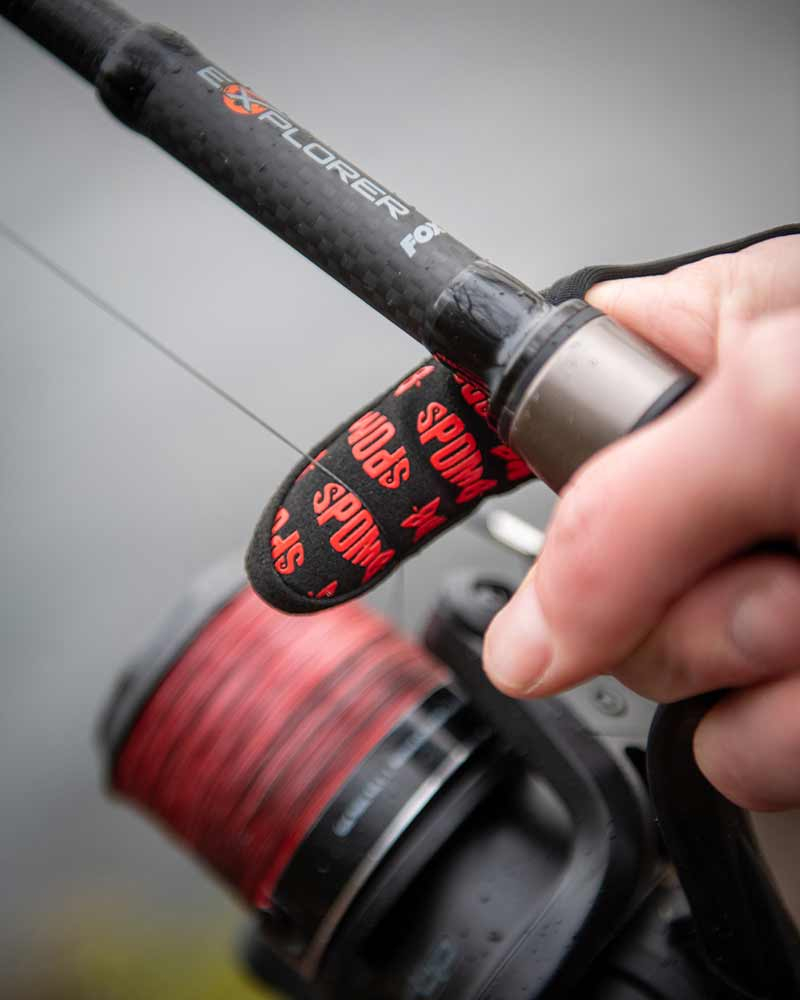 Degetar Spomb Finger Stall, Black-red [6]
