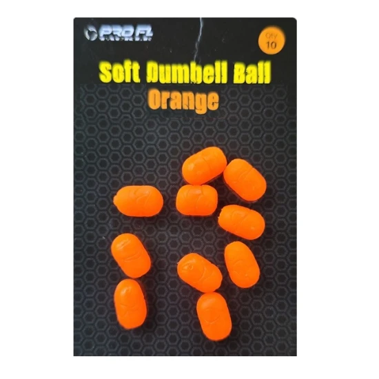 DUMBELL силиконовый PRO FL оранжевый [1]