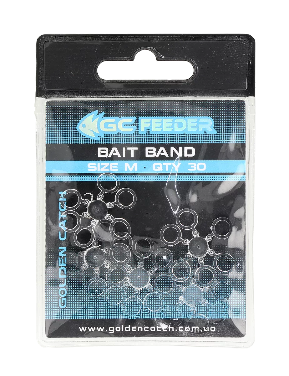 Резинка для пелетс GC Bait Band L 30шт. [2]
