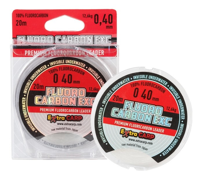 EXC Fluoro Carbon EXC 20m - 0.36mm [1]
