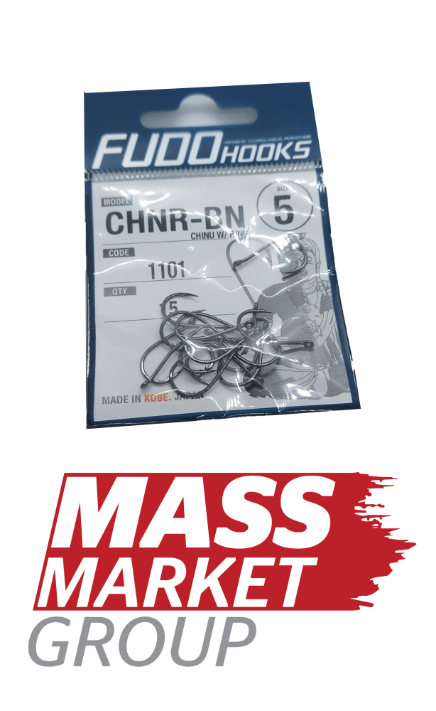 F1056 - Крючок FUDO 1101 BN № 5 [1]