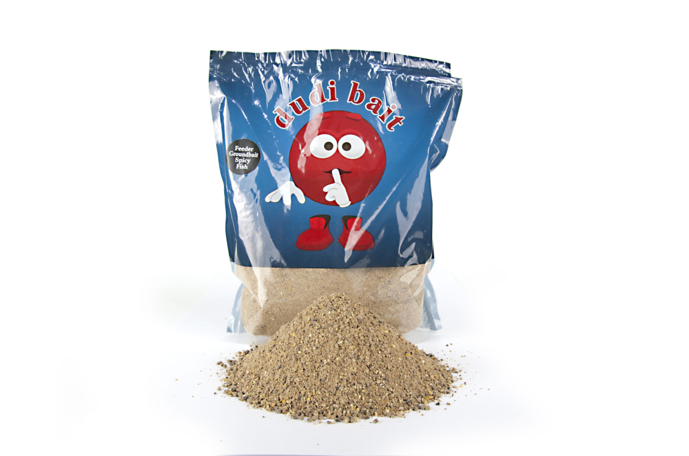 Feeder Grounbait DUDI BAIT Spice&Fish 1 kg [1]