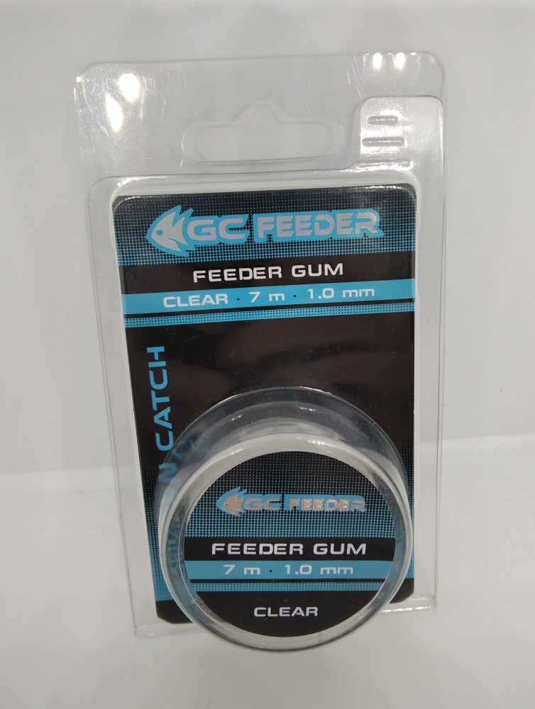 Feeder Gum "Golden Catch" 7m 1mm, Transparent [2]