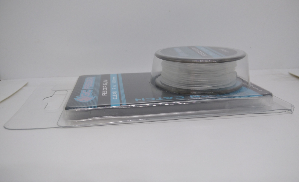 Feeder Gum "Golden Catch" 7m 1mm, Transparent [3]