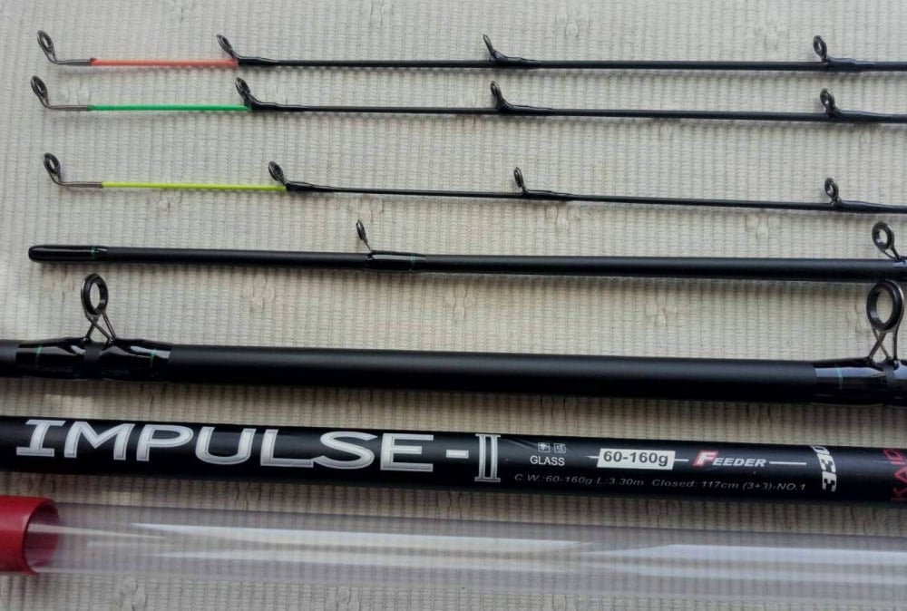 Фидерное удилище Kaida IMPULSE-II, 3.60м (60-160г) [5]