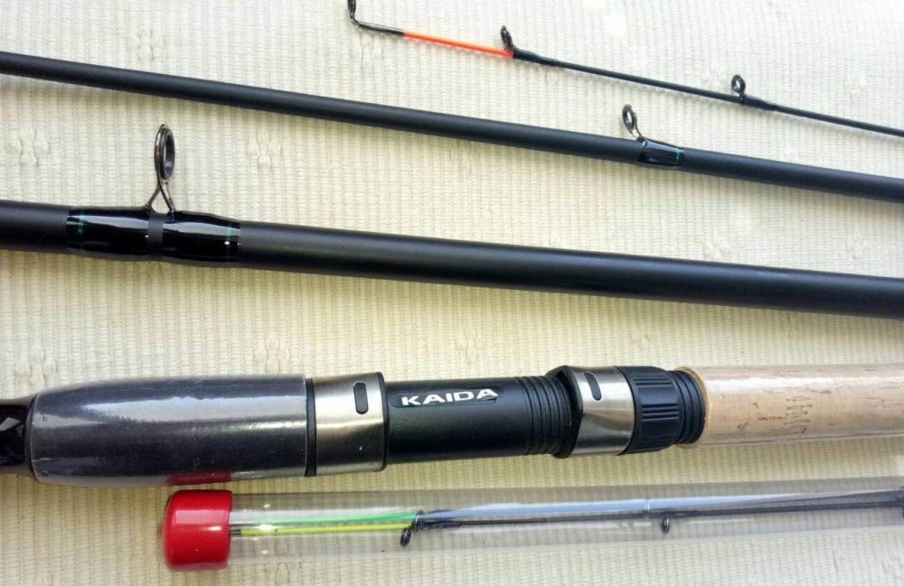 Feeder Kaida IMPULSE-II, 3.90m (60-160g) [4]