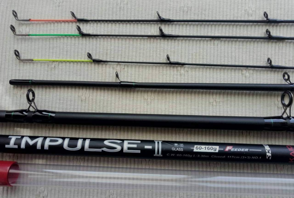 Feeder Kaida IMPULSE-II, 3.90m (60-160g) [5]