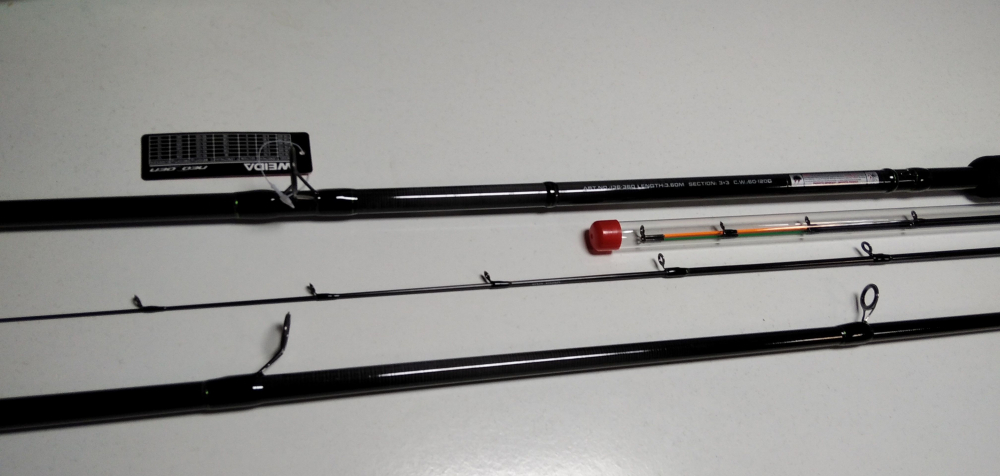 Feeder WEIDA NeoXoen 3.30m, test (60-120)g [2]